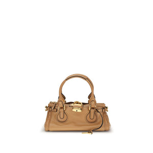 Chloé Brown Calf Leather Bos Taurus Shoulder Bag