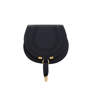 Chloé Black Calf Leather Bos Taurus Shoulder Bag