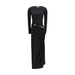 Coperni Black Polyester Casual Dress