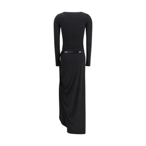 Coperni Black Polyester Casual Dress