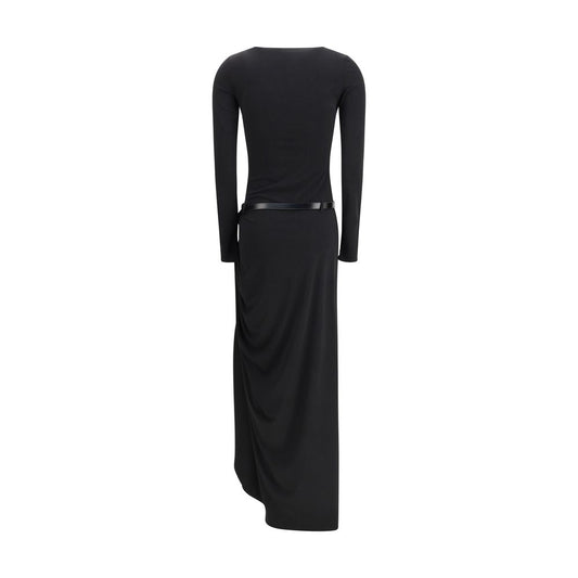 Coperni Black Polyester Casual Dress
