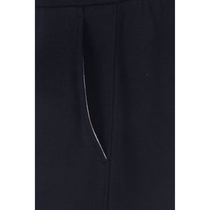 Thom Browne Blue Cotton Joggers (Workout Pants)