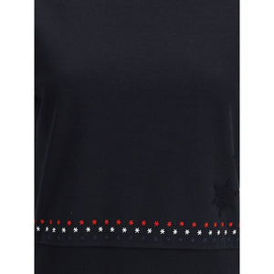 Thom Browne Black Cotton T-Shirt
