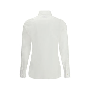 Tom Ford White Cotton Dress Shirt