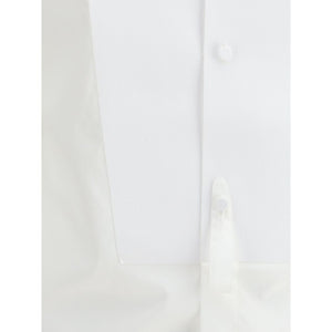 Tom Ford White Cotton Dress Shirt