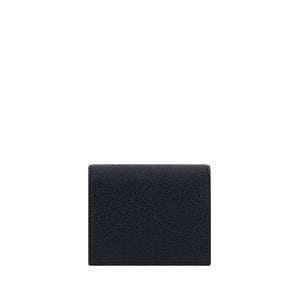 Thom Browne Black Calf Leather Bos Taurus Wallet