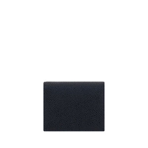 Thom Browne Black Calf Leather Bos Taurus Wallet