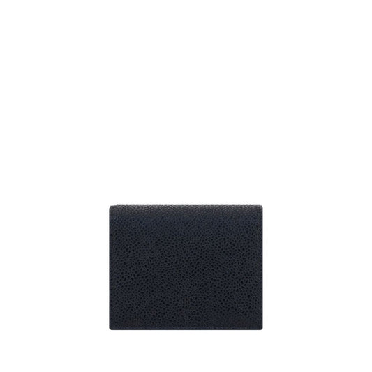 Thom Browne Black Calf Leather Bos Taurus Wallet