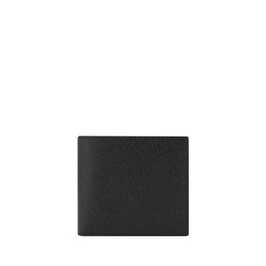Thom Browne Black Calf Leather Bos Taurus Wallet