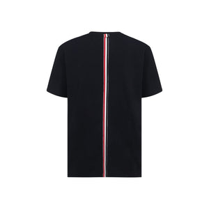 Thom Browne Blue Cotton T-Shirt