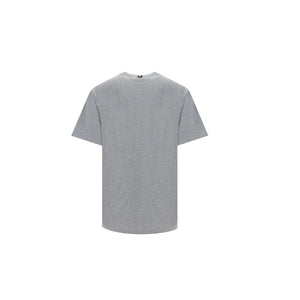 Thom Browne Gray Cotton T-Shirt