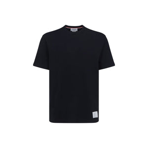 Thom Browne Blue Cotton T-Shirt