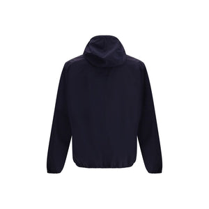Brunello Cucinelli Blue Polyamide Shell Jacket