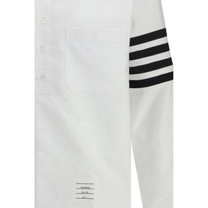 Thom Browne White Cotton Dress Shirt