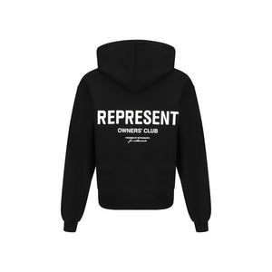 Represent Black Cotton Sweatshirt