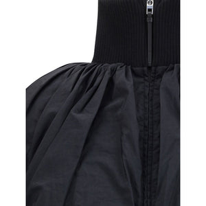 Jacquemus Black Polyamide Bomber