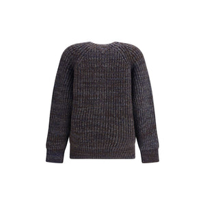 Prada Brown Merino Wool Cardigan