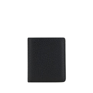 Margiela Black Calf Leather Bos Taurus Wallet