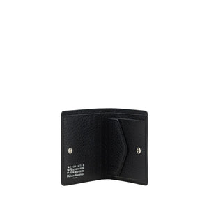 Margiela Black Calf Leather Bos Taurus Wallet