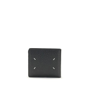 Margiela Black Calf Leather Bos Taurus Wallet
