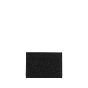 Margiela Black Calf Leather Bos Taurus Wallet