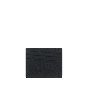 Margiela Black Calf Leather Bos Taurus Wallet
