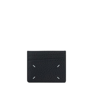 Margiela Black Calf Leather Bos Taurus Wallet
