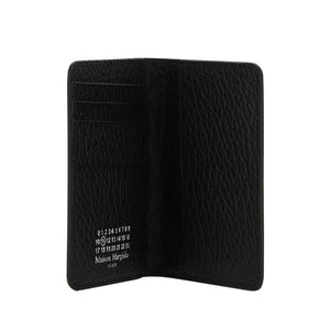 Margiela Black Calf Leather Bos Taurus Wallet