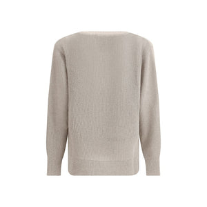 Cruna Gray Mohair Sweatshirt