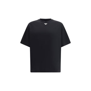 Prada Black Cotton T-Shirt