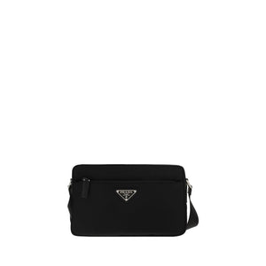 Prada Black Nylon Shoulder Bag
