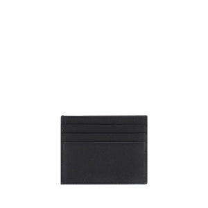 Prada Black Calf Leather Bos Taurus Wallet