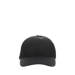 Prada Black Polyamide Cap (Baseball Hat)