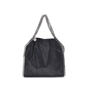 Stella McCartney Black Polyester Shoulder Bag