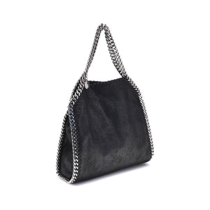 Stella McCartney Black Polyester Shoulder Bag