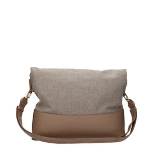 Maison Margiela Beige Fabric Shoulder Bag