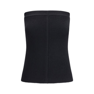 Rick Owens Black Wool Top