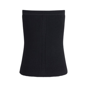 Rick Owens Black Wool Top
