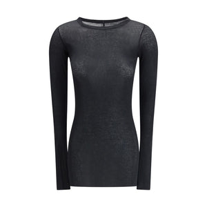 Rick Owens Black Cotton Sportswear