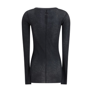 Rick Owens Black Cotton Sportswear