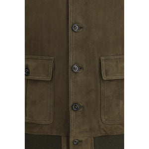 Valstar Brown Calf Leather Bos Taurus Bomber