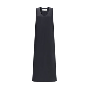 Rohe Black Silk Casual Dress