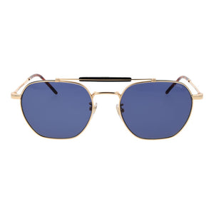 Lozza Gold Metal Sunglasses