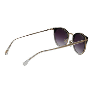 Lozza Transparent Stainless Steel Sunglasses