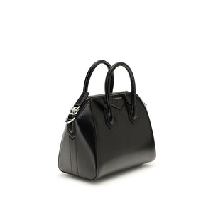 Givenchy Black Calf Leather Bos Taurus Handbag
