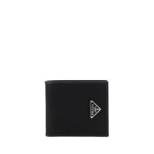 Prada Black Nylon Wallet
