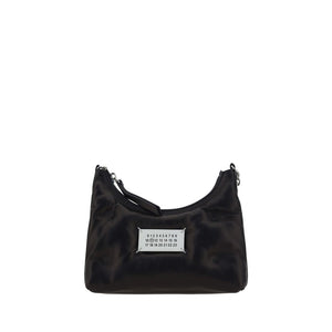 Margiela Black Lamb Ovis Aries Aries Shoulder Bag