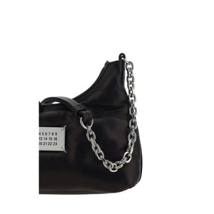 Margiela Black Lamb Ovis Aries Aries Shoulder Bag
