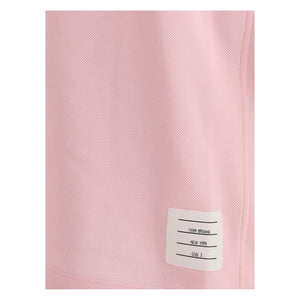 Thom Browne Multicolor Cotton Polo Shirt