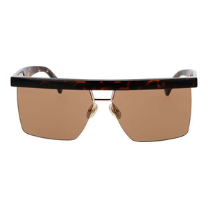 Max Mara Brown Plastic Sunglasses